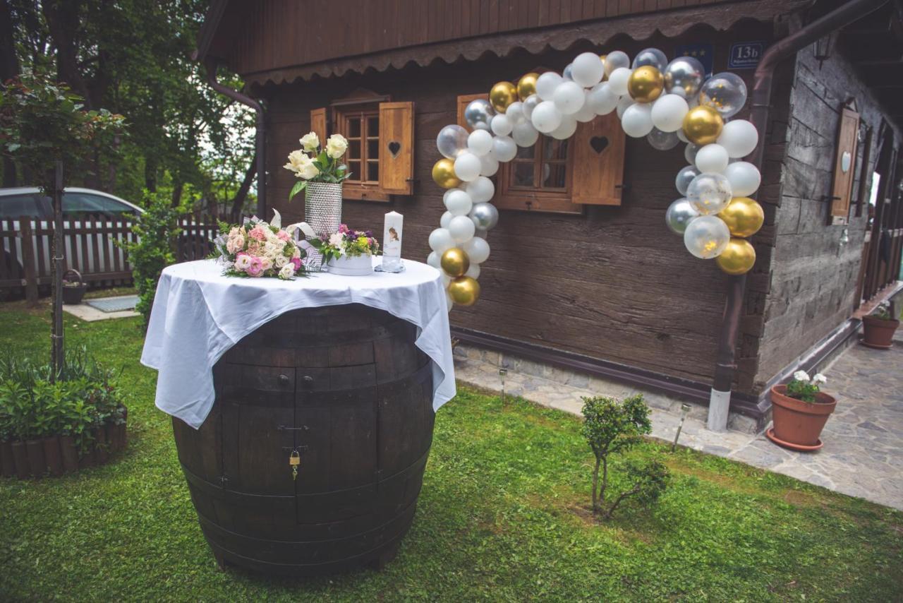 Kuca Za Odmor Poljanica Okicka Villa Jastrebarsko Dış mekan fotoğraf