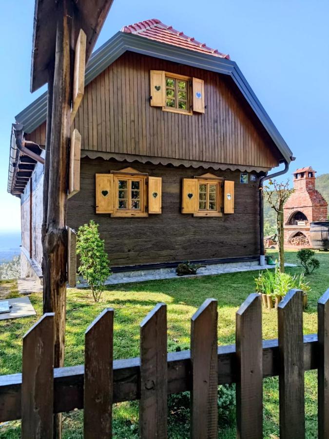 Kuca Za Odmor Poljanica Okicka Villa Jastrebarsko Dış mekan fotoğraf