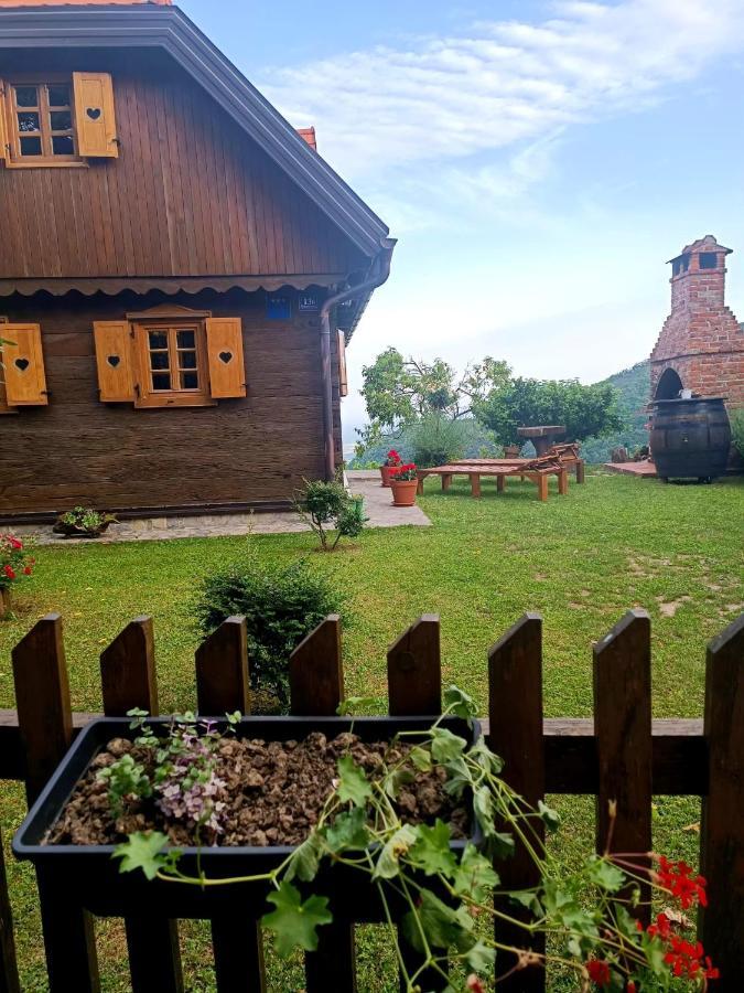 Kuca Za Odmor Poljanica Okicka Villa Jastrebarsko Dış mekan fotoğraf