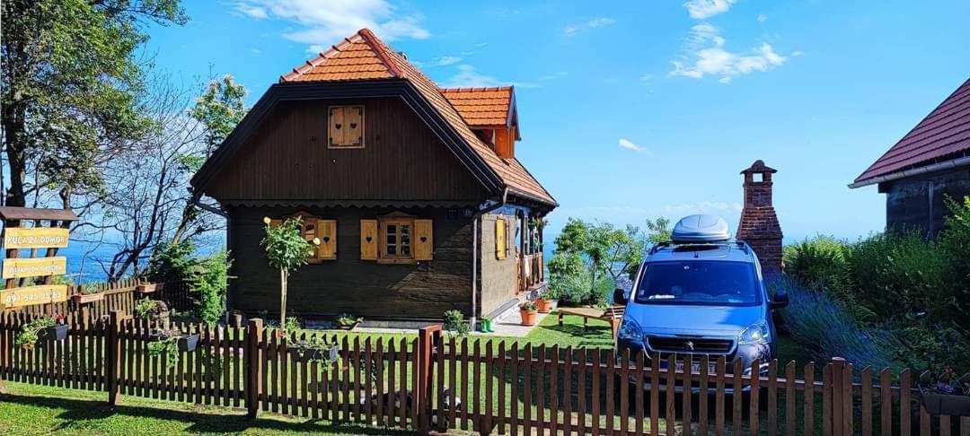Kuca Za Odmor Poljanica Okicka Villa Jastrebarsko Dış mekan fotoğraf
