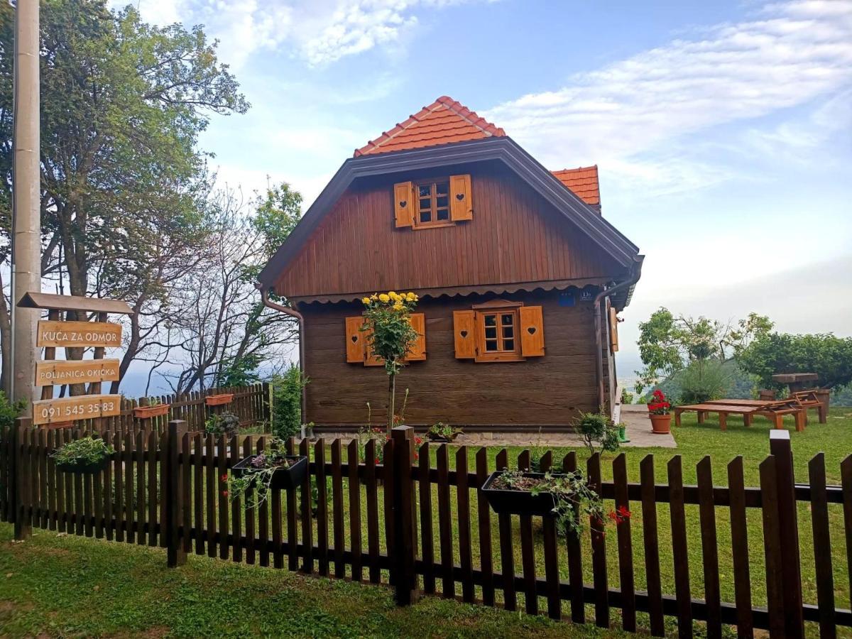 Kuca Za Odmor Poljanica Okicka Villa Jastrebarsko Dış mekan fotoğraf