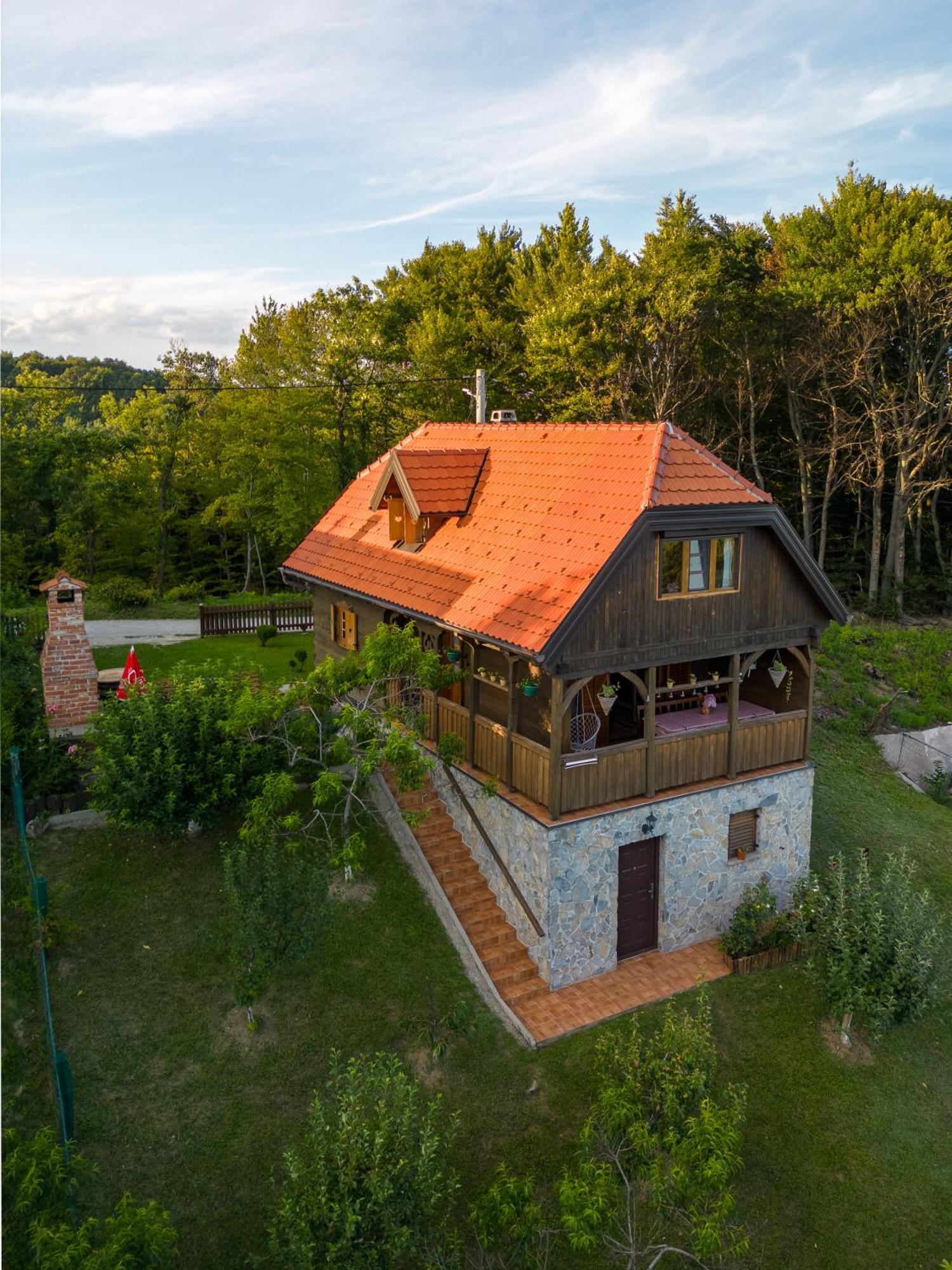 Kuca Za Odmor Poljanica Okicka Villa Jastrebarsko Dış mekan fotoğraf