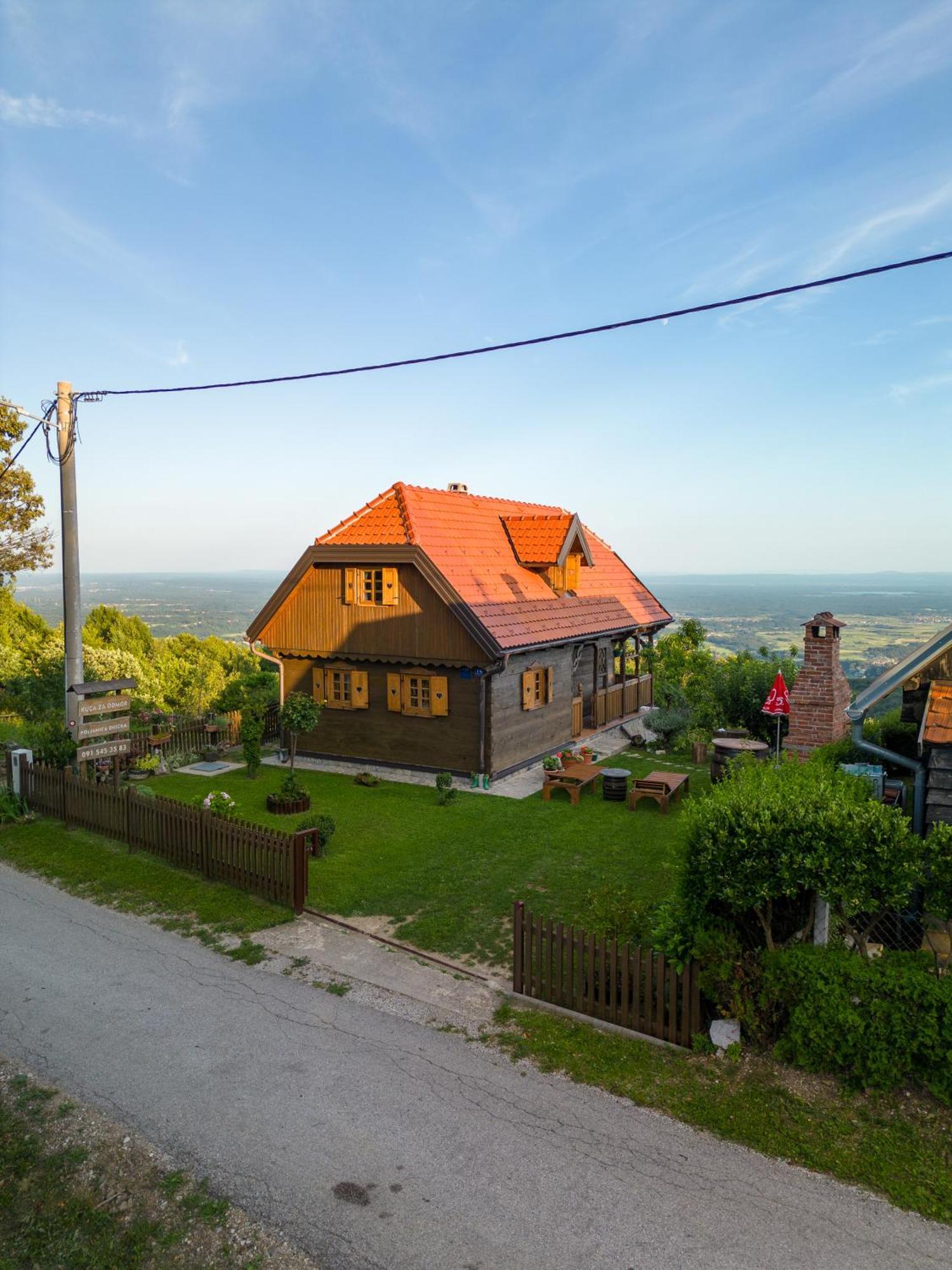Kuca Za Odmor Poljanica Okicka Villa Jastrebarsko Dış mekan fotoğraf