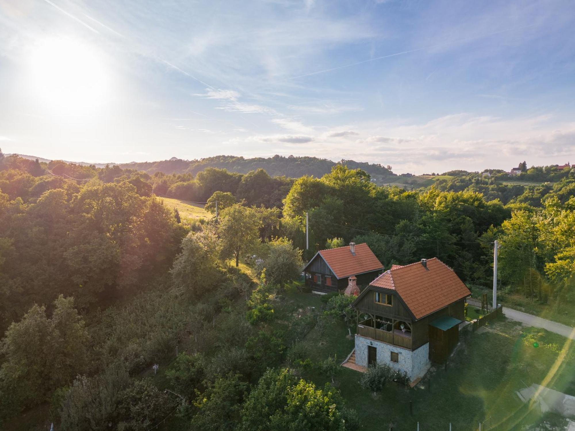 Kuca Za Odmor Poljanica Okicka Villa Jastrebarsko Dış mekan fotoğraf