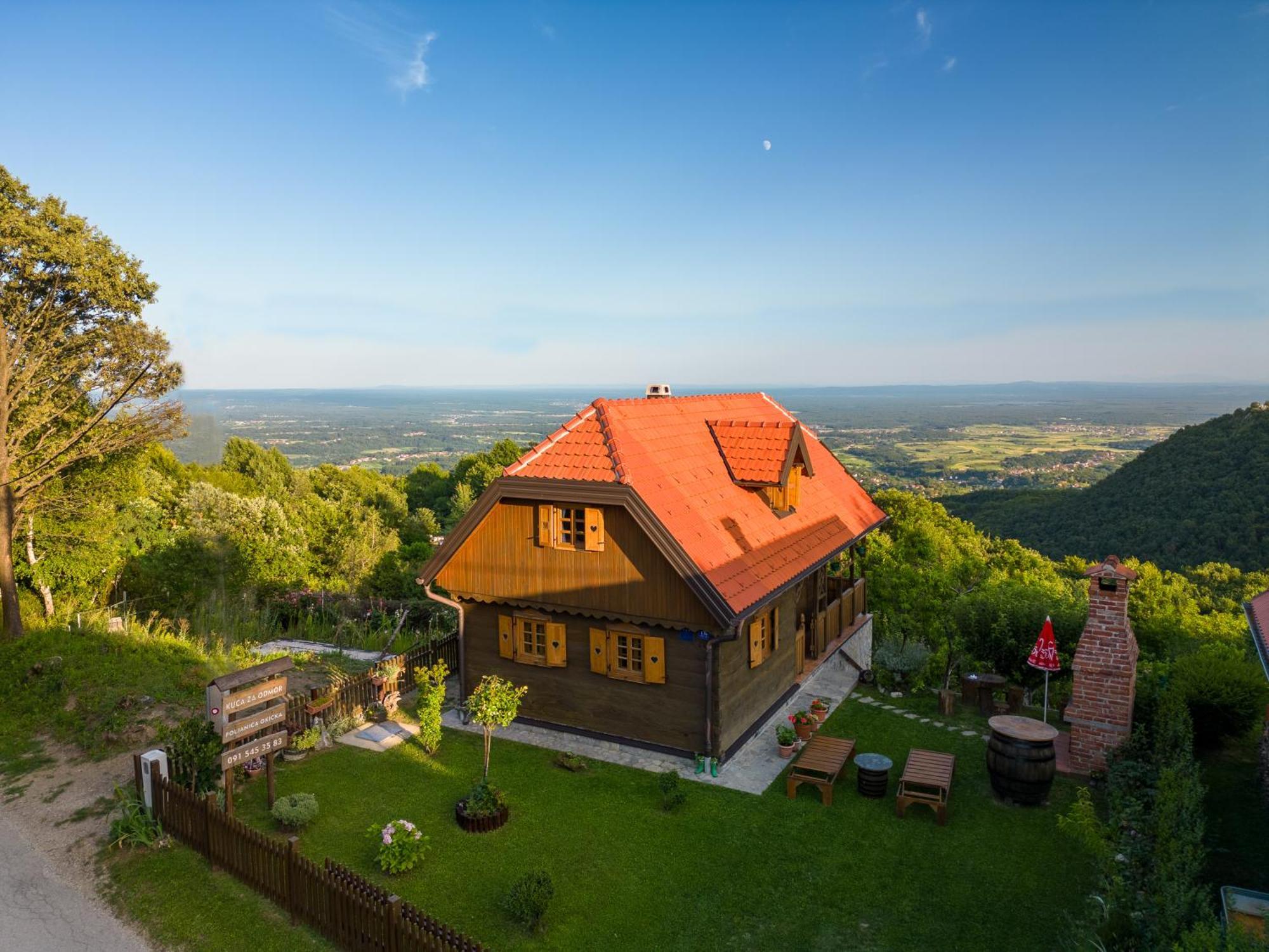 Kuca Za Odmor Poljanica Okicka Villa Jastrebarsko Dış mekan fotoğraf