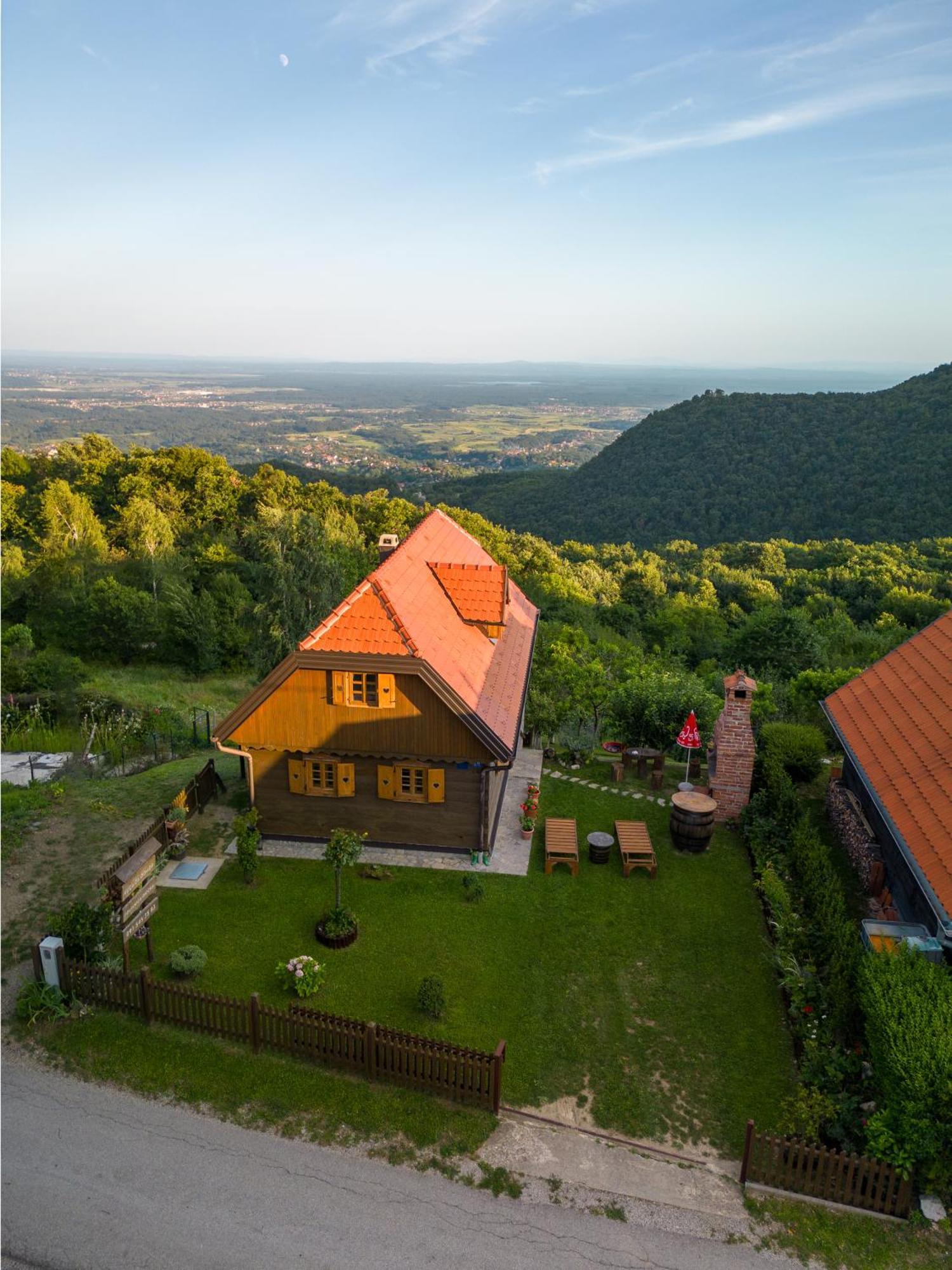 Kuca Za Odmor Poljanica Okicka Villa Jastrebarsko Dış mekan fotoğraf